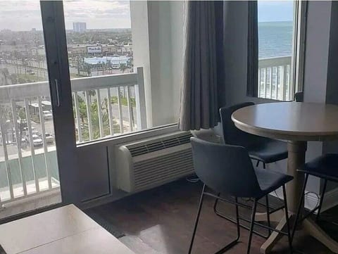 Oceanfront Balcony View | Pools + Beach Access image 3