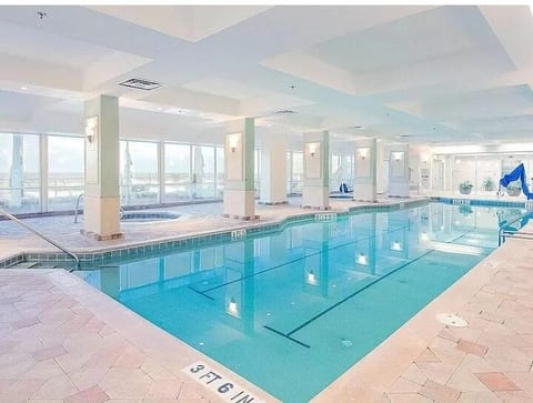 Oceanfront Balcony View | Pools + Beach Access image 4