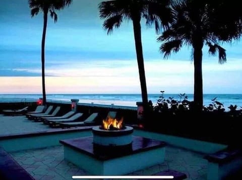 Oceanfront Balcony View | Pools + Beach Access image 5