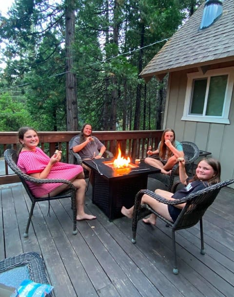 The firepit will always be a favorite of guests of all ages! Pass the marshmallows, please!