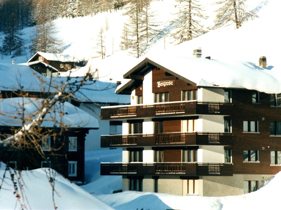 5-Bettwohnung Nr. 2 - Saas Fee