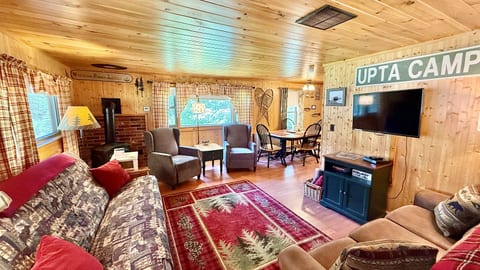 The Wilson Pond Camp