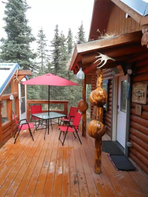 Private entrance