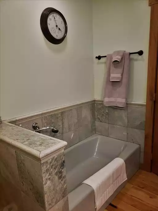 Master bathtub