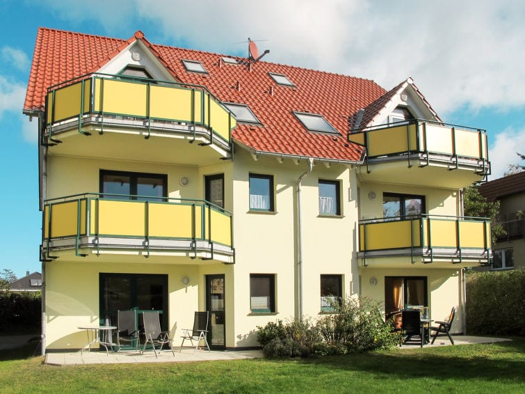 Ostseetrio App.1 - Zinnowitz