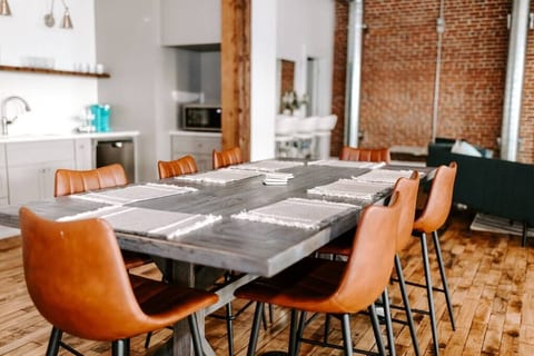Champagne Loft in Historic Millwork District