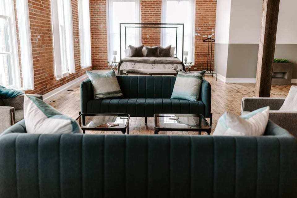 Champagne Loft in Historic Millwork District image 1