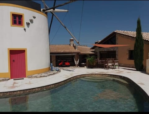 Windmill with Private Saltwater Pool