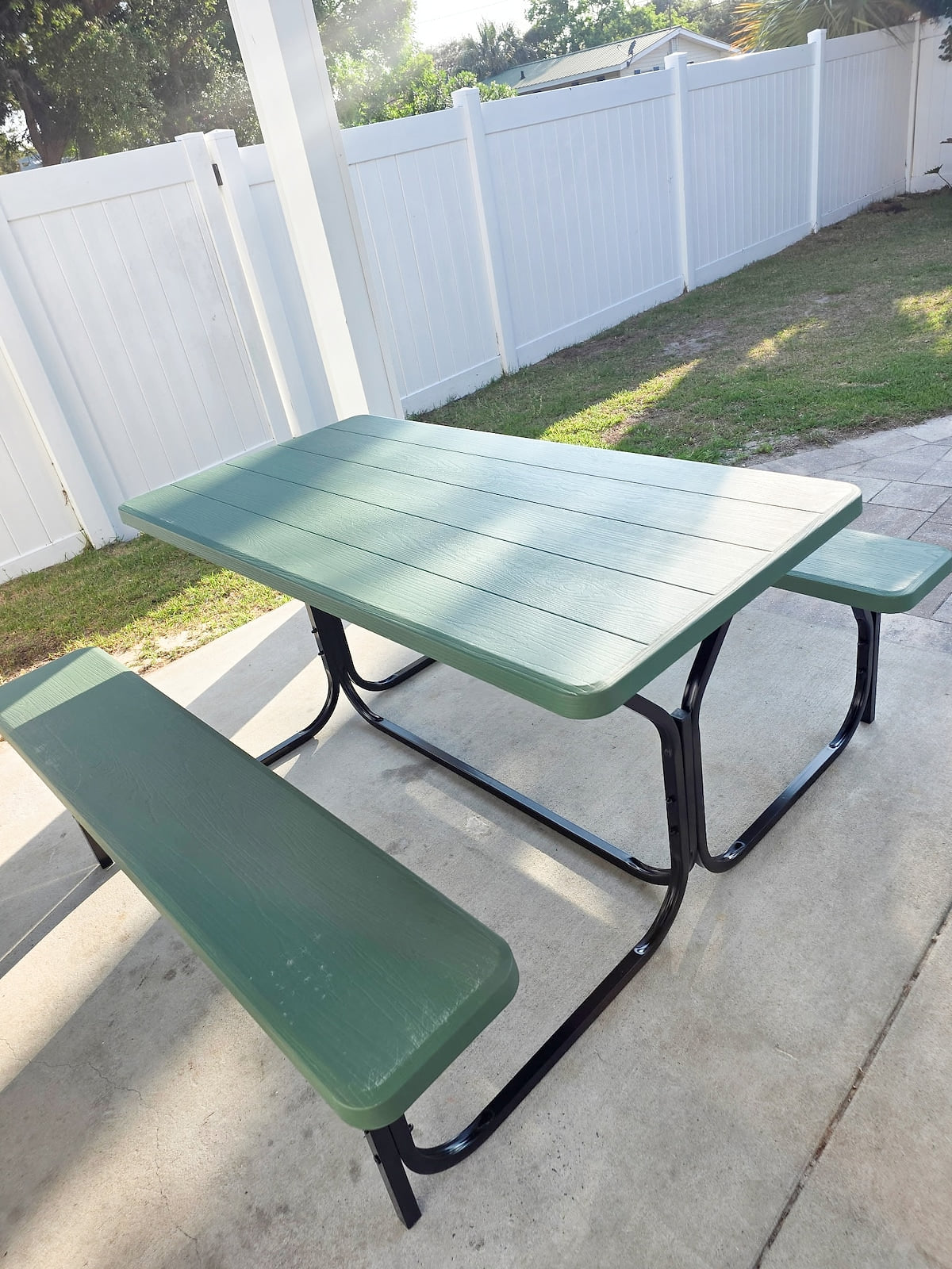 Picnic table for your use