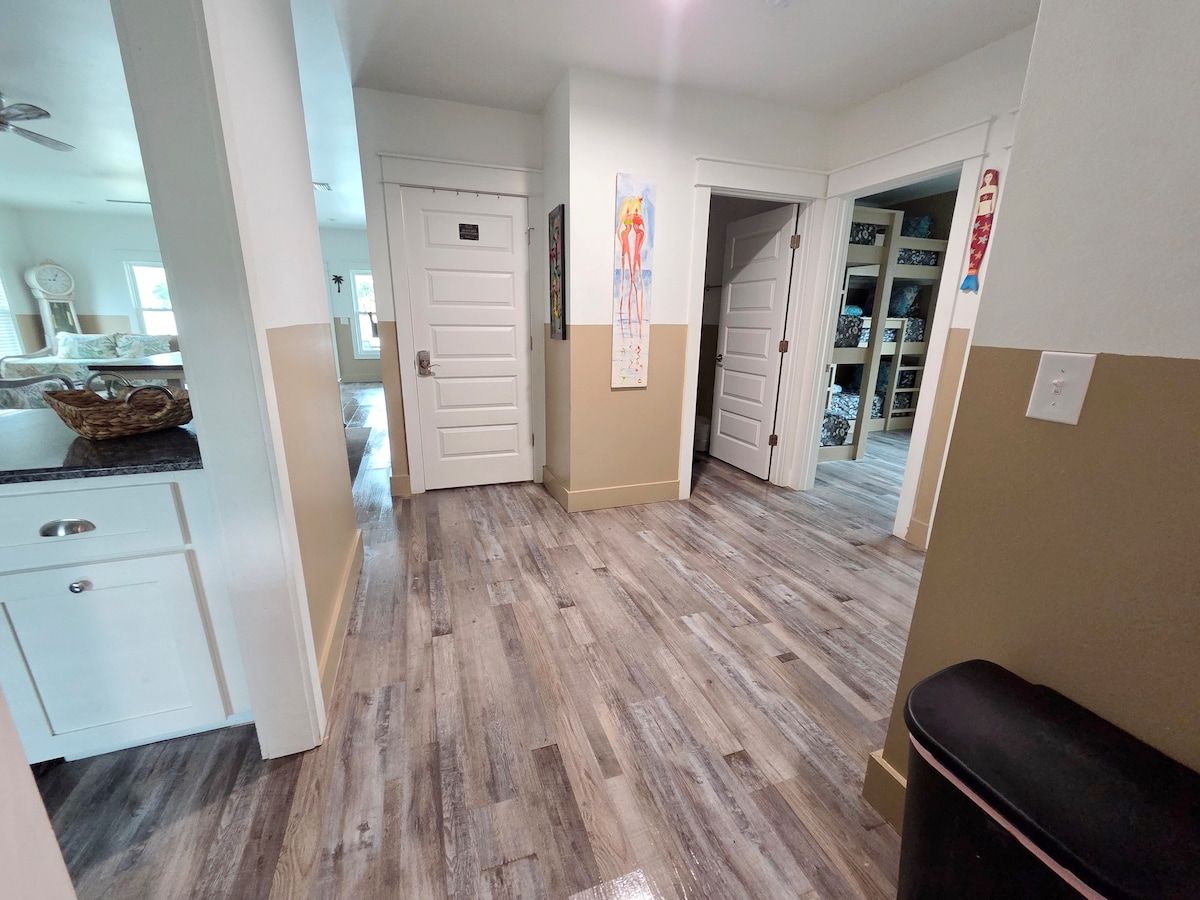 Hallway between 2nd Bathroom, 2nd Bedroom and Bunk Room
