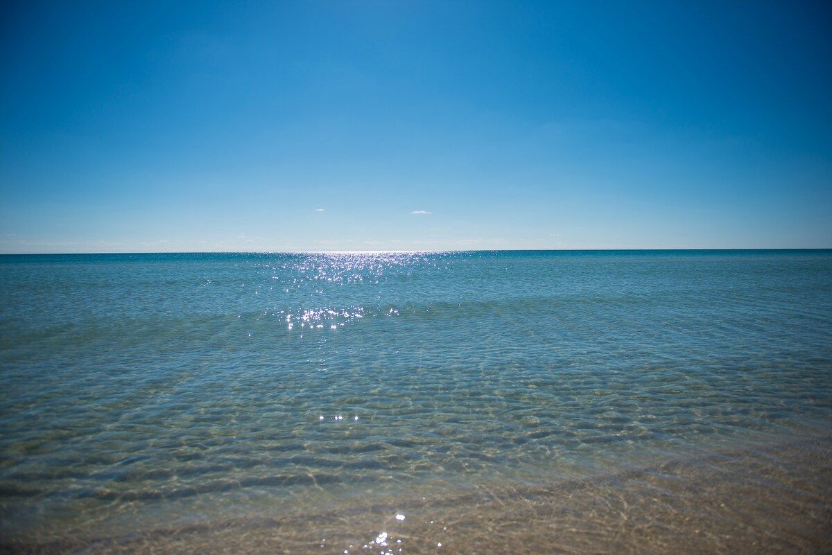 Sand Dollar Home w/Pool is a 5 minute walk to the Gulf of Mexico