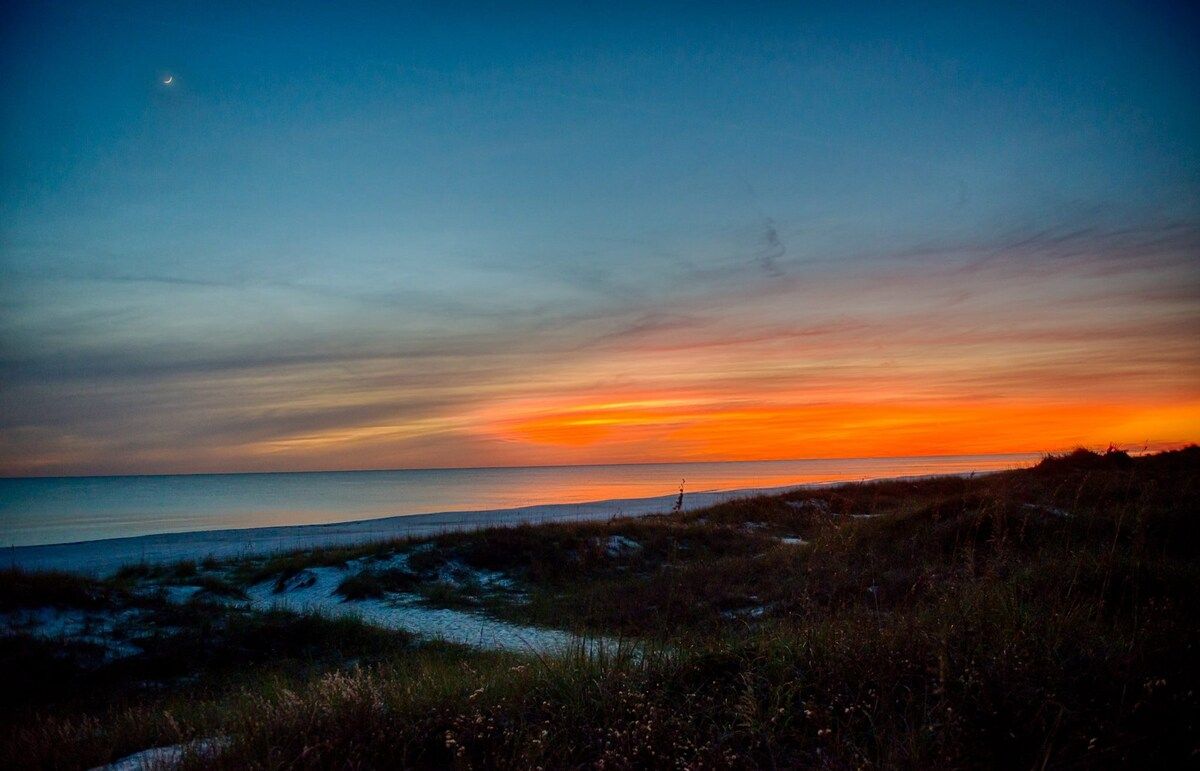 Beautiful Sunset on Panama City Beach