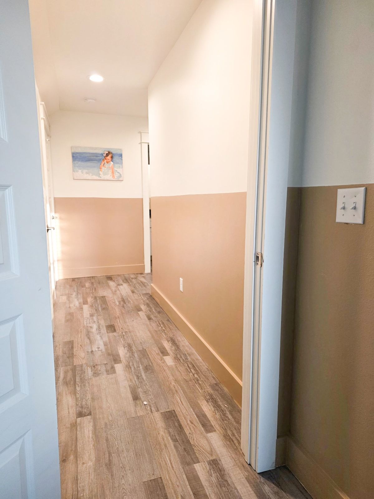 Hall to 2nd floor 4th Bedroom
