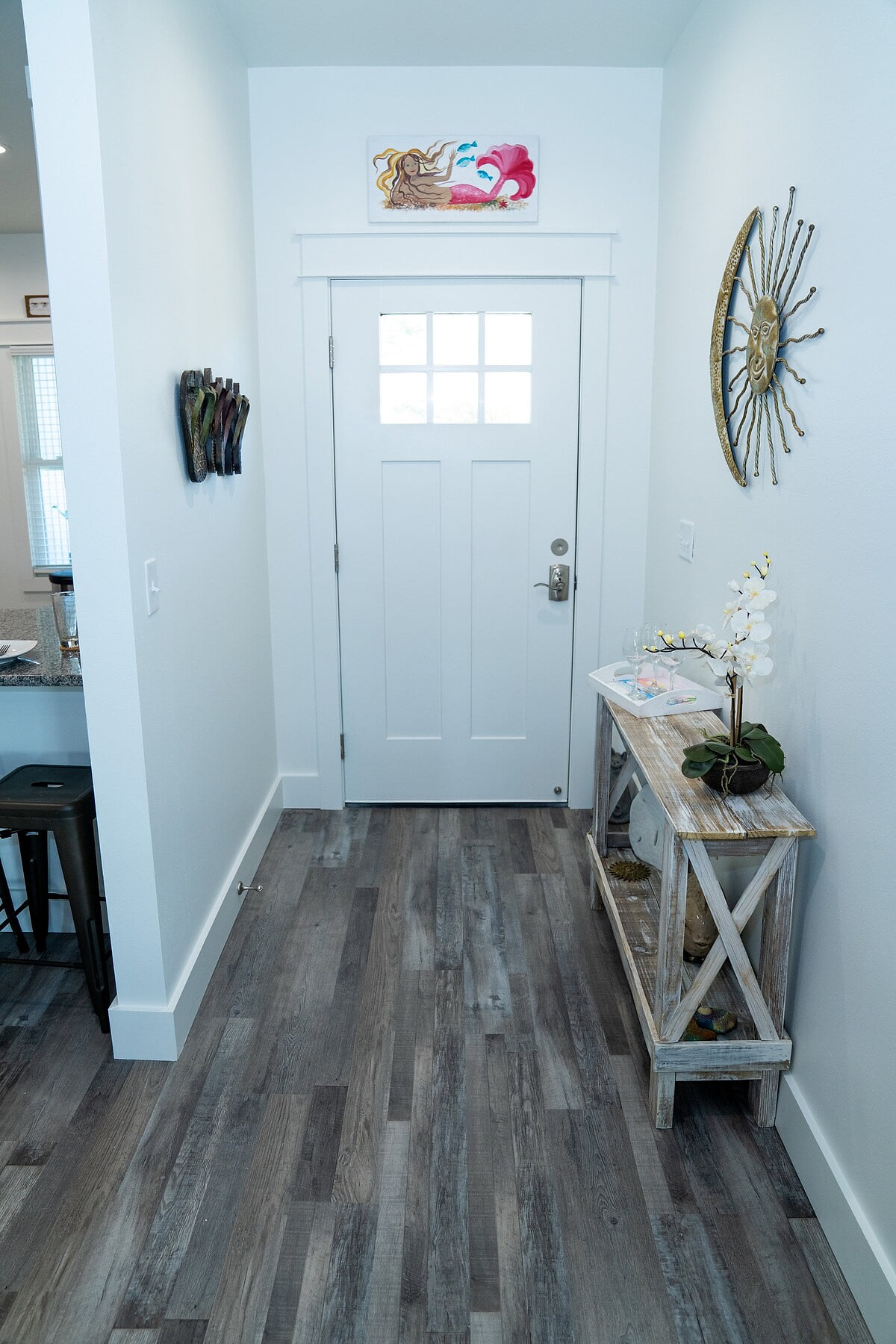 Front Door entrance area.