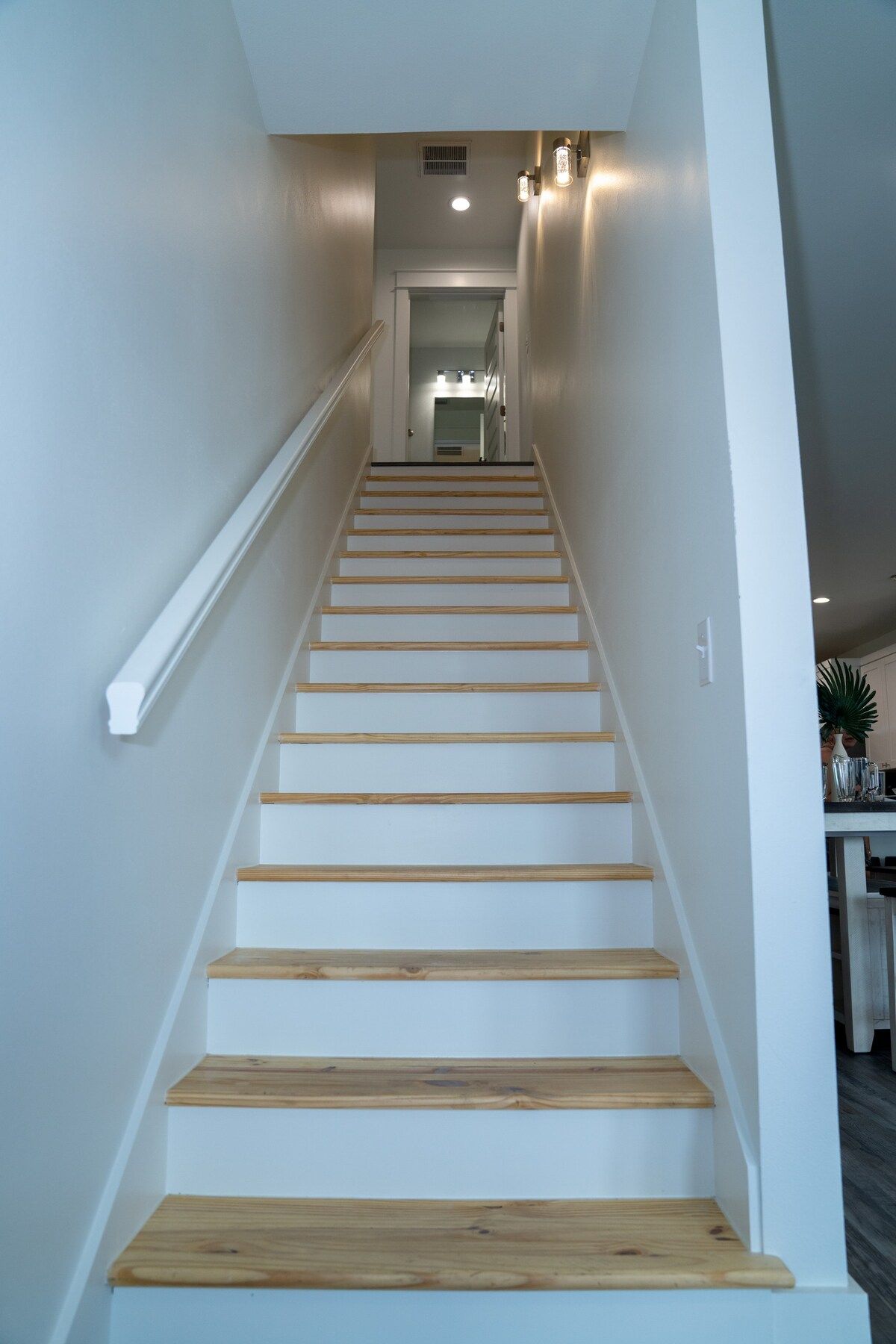 Stairs to 2nd floor
