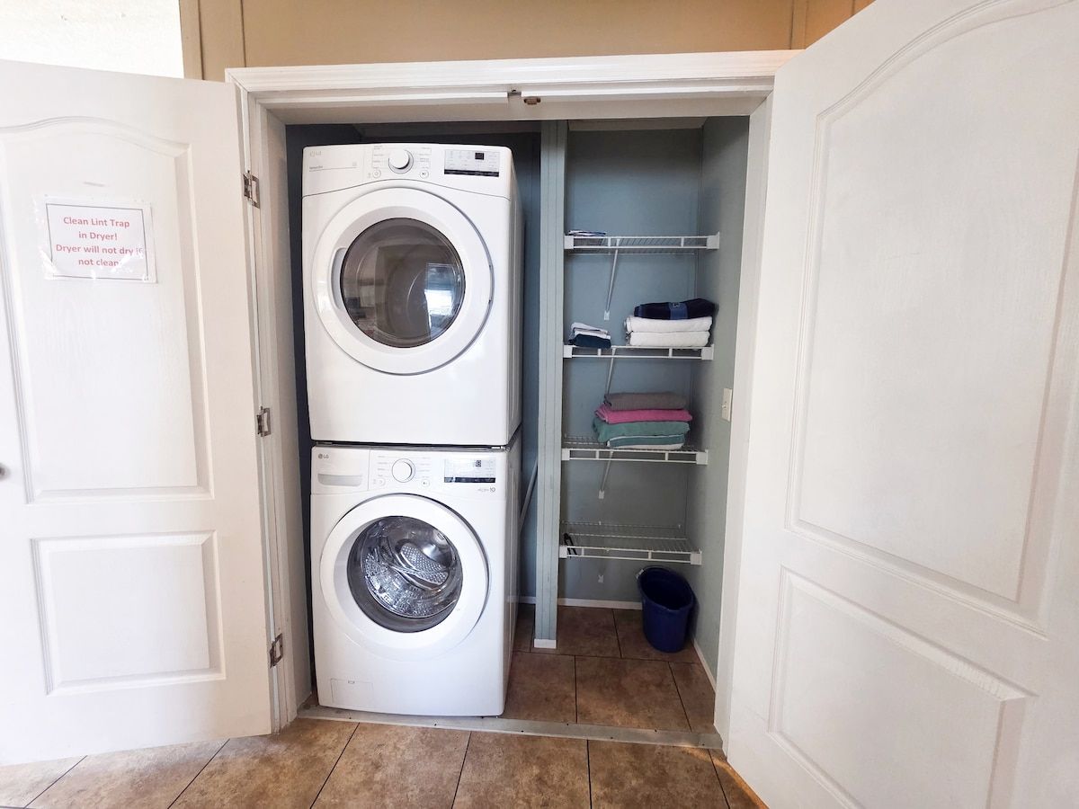 Laundry Room with Washer &  Dryer