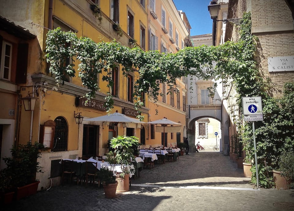 The street of my apartment