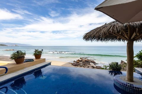 Villa Karaway Private Infinity Pool and Playa Punta Beach