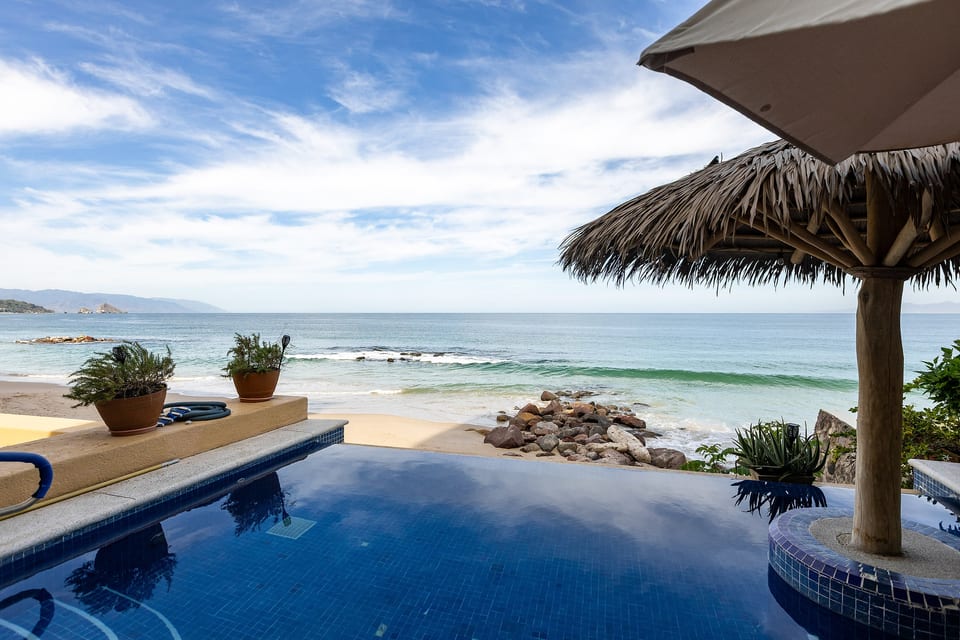 Villa Karaway Private Infinity Pool and Playa Punta Beach