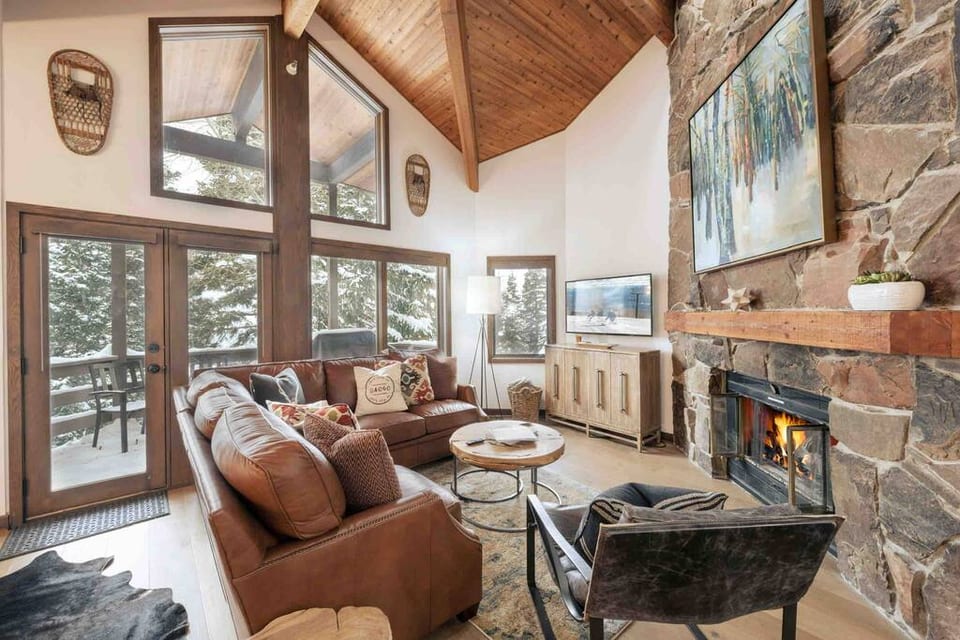 Maison de ville à Deer Valley avec bain à remous privé et sauna - Park City