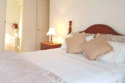 Master bedroom with ensuite