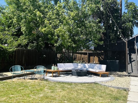 Huge outdoor sectional