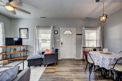 Open lovely living space