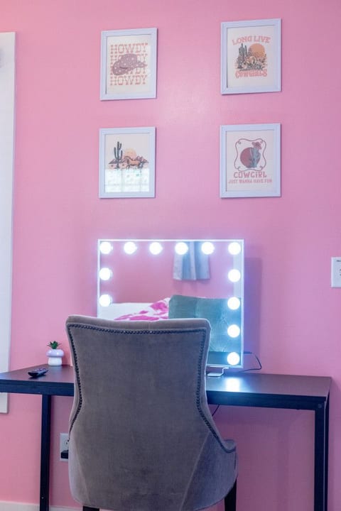 Do your makeup with plenty of space and lighting!