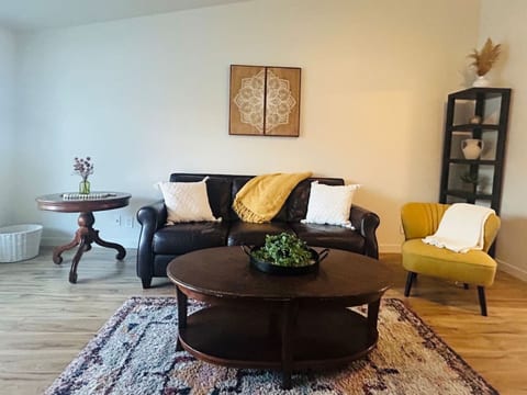 spacious living room