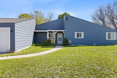 front of home