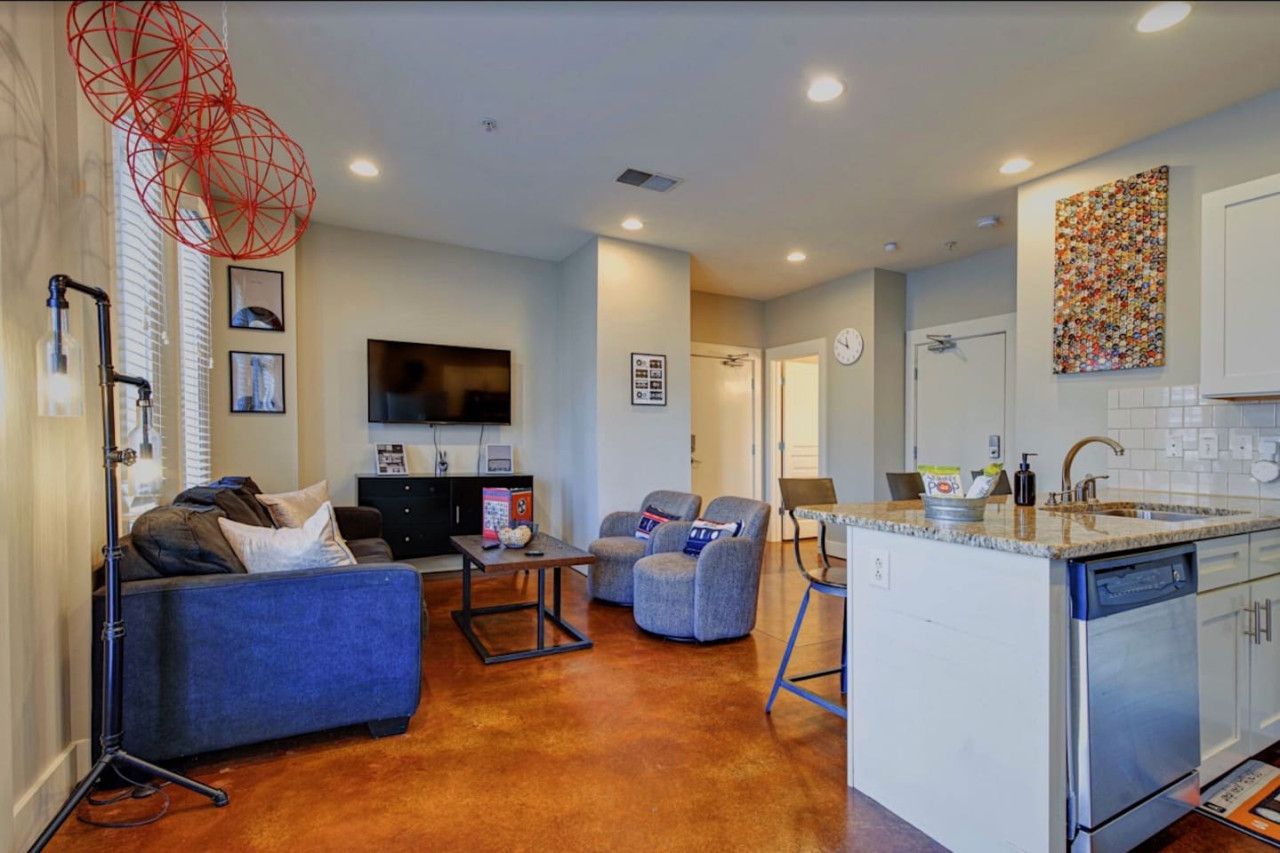 Retro Nash Living Area
