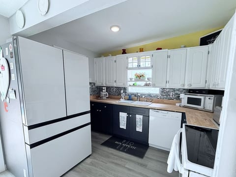 new refrigerator