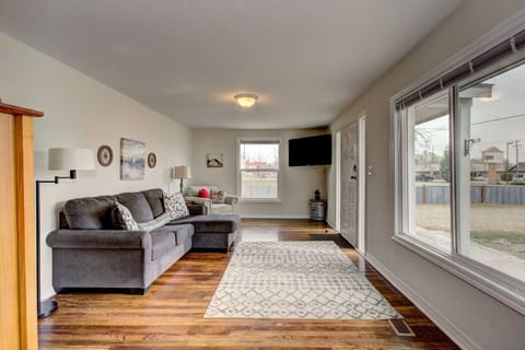 Whole living room