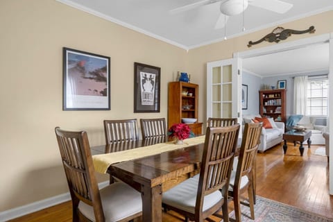 Large dining room for friends and family to enjoy