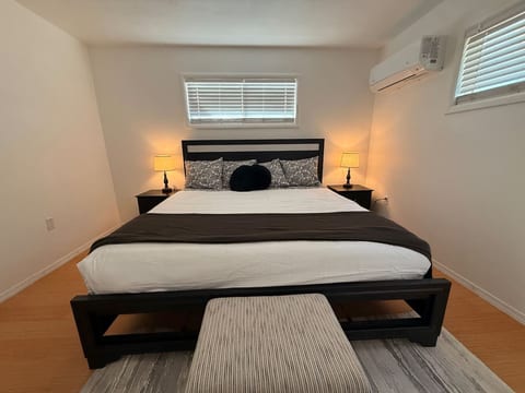master bedroom, king bed