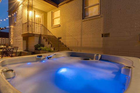 The perfect spot to unwind and relax after a busy day exploring the city.