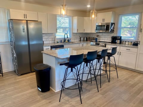 Modern fully equipped kitchen