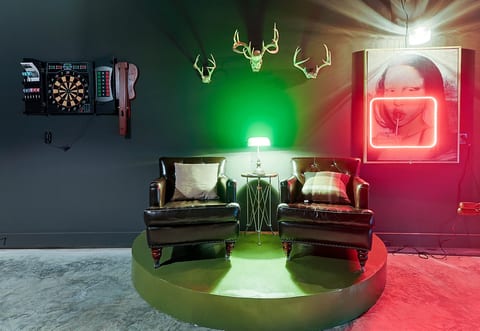 Relax with a drink in this vibey, one-of-a-kind lounge — Nashville flair meets chill nights