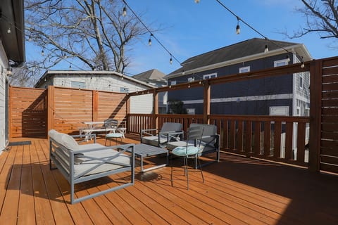 Perfect outdoor space to be with friends