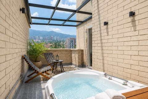 furnished apartment el poblado, medellin-22