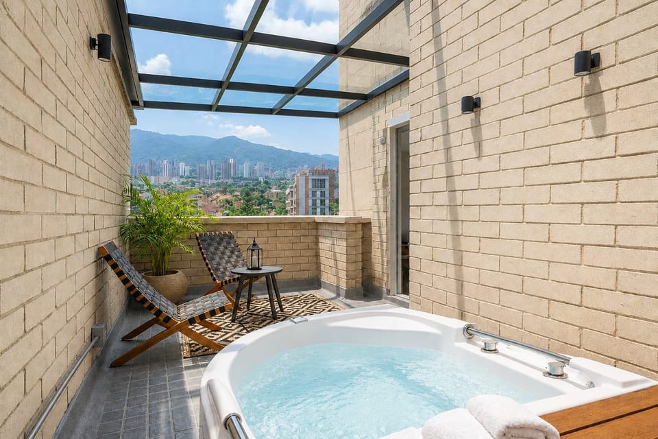 furnished apartment el poblado, medellin-22