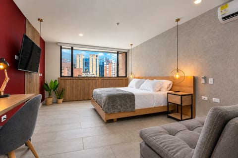 Loft amoblado el poblado medellin-1
