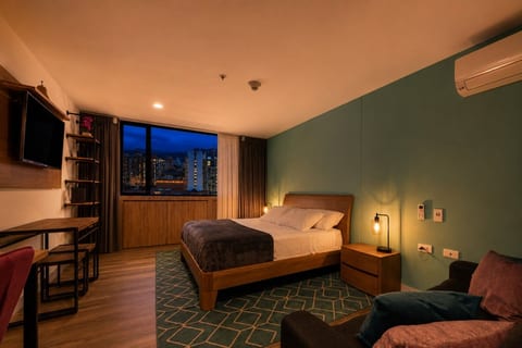 Apartamento loft el poblado medellin - 14