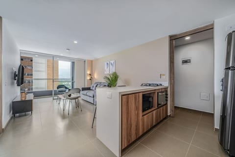 1001 Stylish 1BR Apt 8mins Parque Lleras