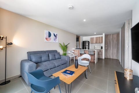 1001 Stylish 1BR Apt 8mins Parque Lleras
