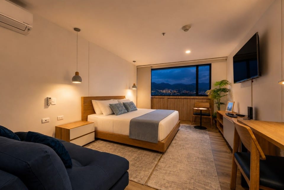 furnished apartment el poblado medellin-11