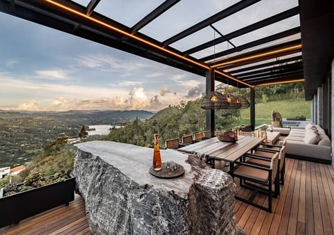 Ultra Luxury Villa with unique lake view