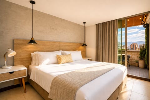 poblado 3 bedroom apartment 14th floor city view-15