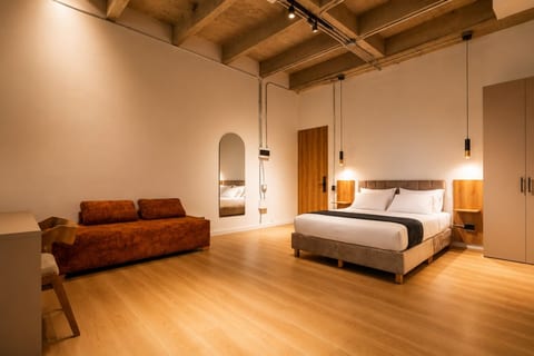 loft apartment in laureles medellin-4