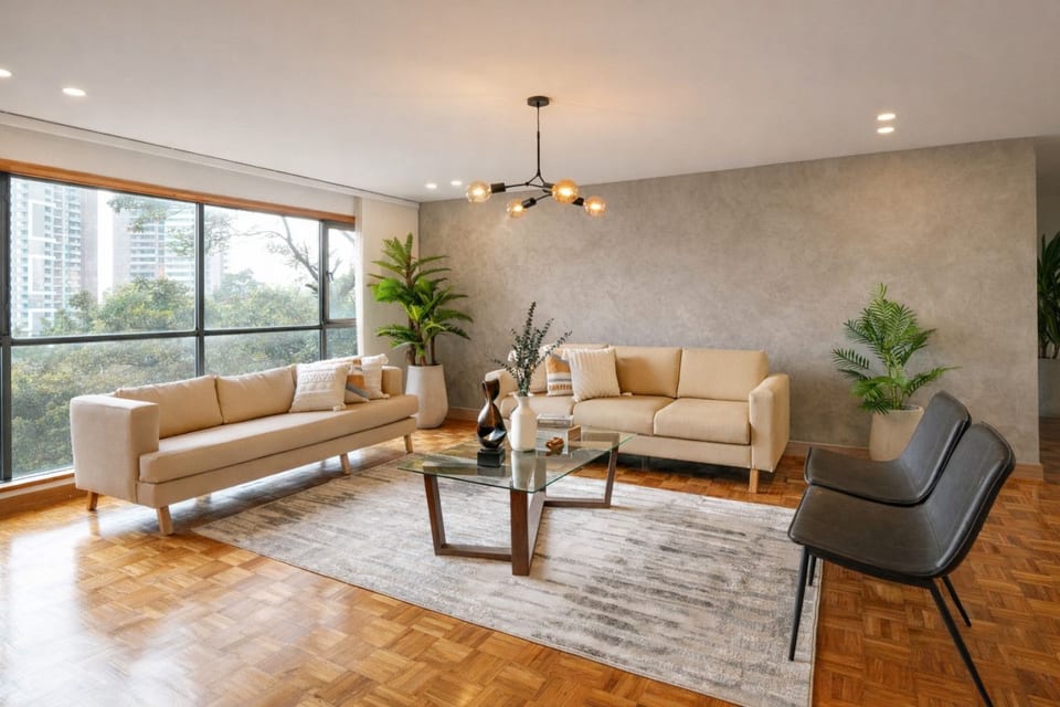 401 - Luxury 4BR Retreat with Private Bathtub and AC - Medellin